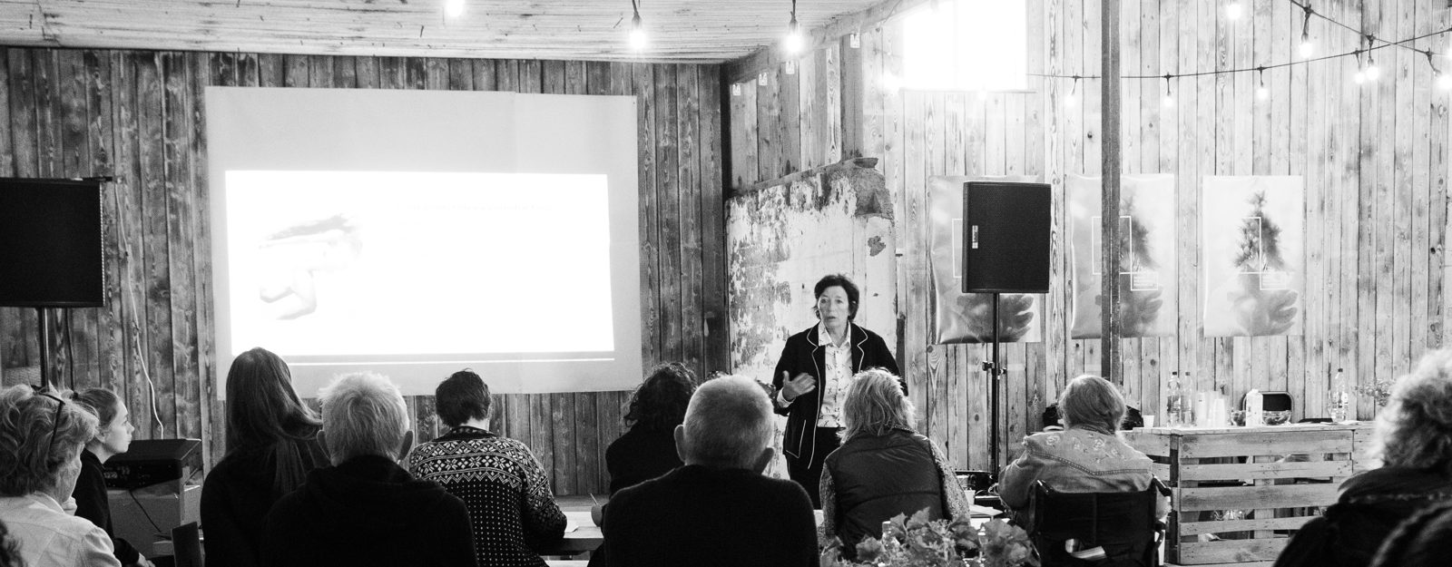 Helle Hansen — masterclass, IceDocs, Iceland