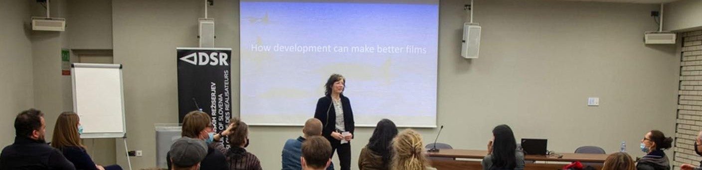 Helle Hansen — masterclass, Slovenia