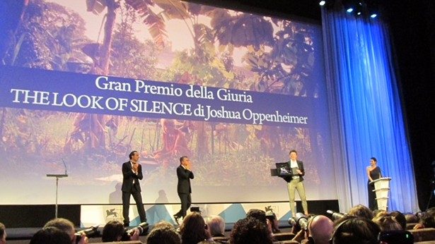 The Look of Silence — Gran Premio della Giuria, Venezia 2014